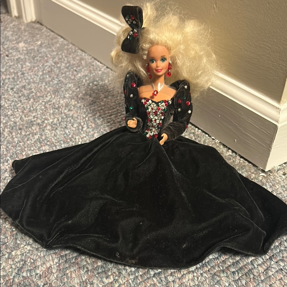 Holiday Barbie from The 90’s